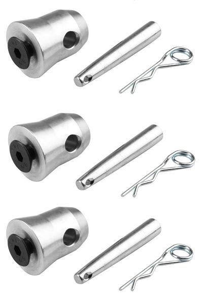 P33 Set of Half Cone Connectors 